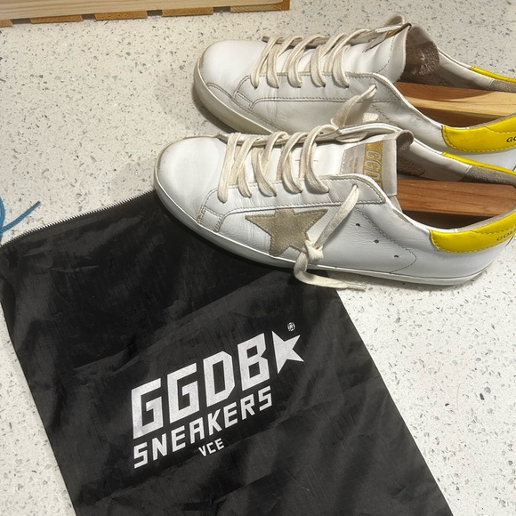 Woman’s Golden Goose Super-Star Sneakers 40 - Picture 2 of 10